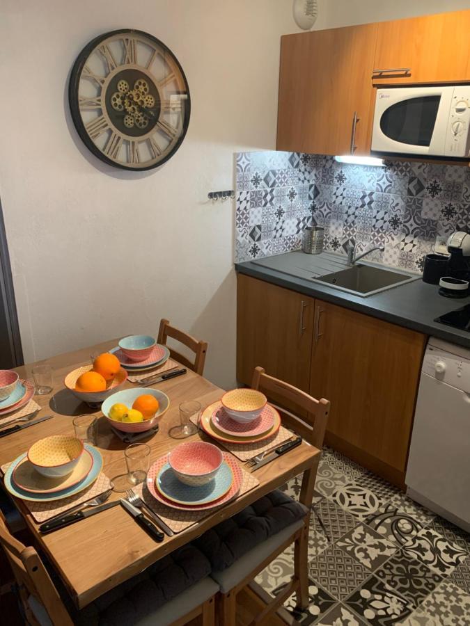 Appartement Tt Confort Au Coeur Des Montagnes Avec Vue Sur Les Montagnes Wifi Luz-Saint-Sauveur Kültér fotó