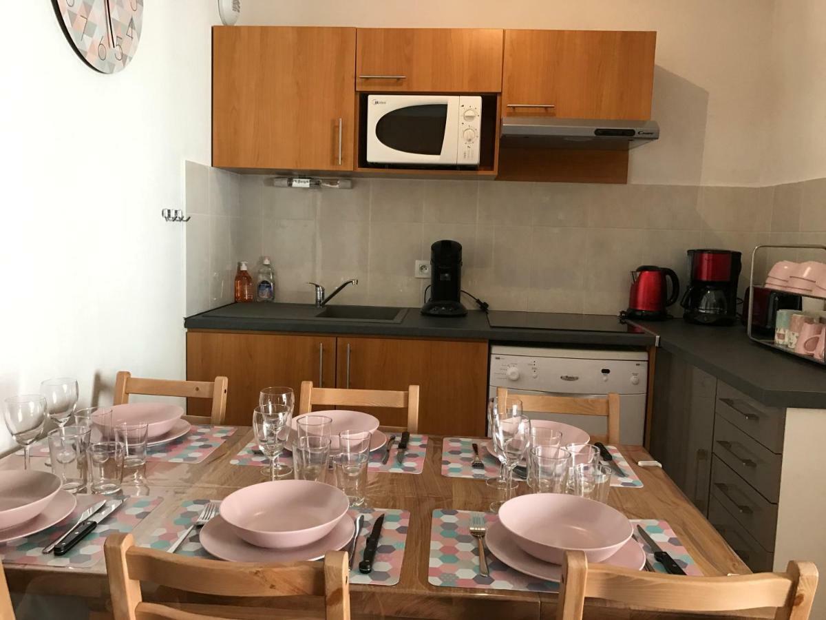 Appartement Tt Confort Au Coeur Des Montagnes Avec Vue Sur Les Montagnes Wifi Luz-Saint-Sauveur Kültér fotó
