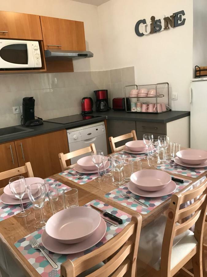 Appartement Tt Confort Au Coeur Des Montagnes Avec Vue Sur Les Montagnes Wifi Luz-Saint-Sauveur Kültér fotó