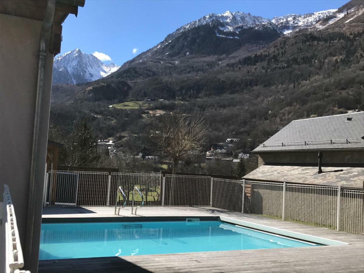 Appartement Tt Confort Au Coeur Des Montagnes Avec Vue Sur Les Montagnes Wifi Luz-Saint-Sauveur Kültér fotó