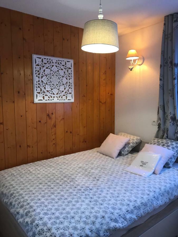 Appartement Tt Confort Au Coeur Des Montagnes Avec Vue Sur Les Montagnes Wifi Luz-Saint-Sauveur Kültér fotó